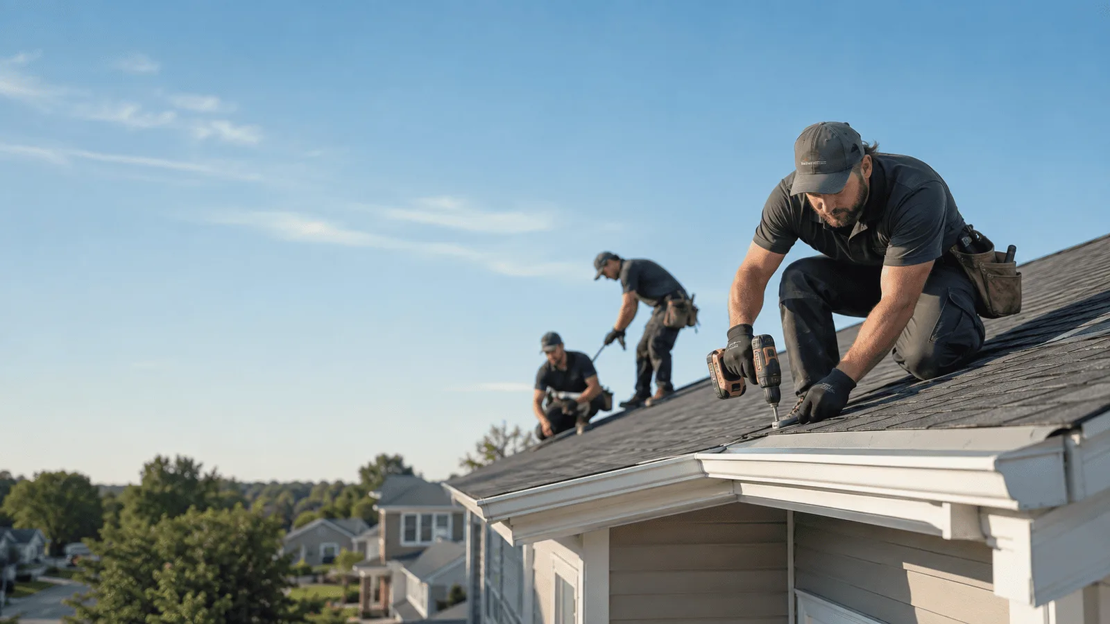 Fascia Repair in Melba, ID around you